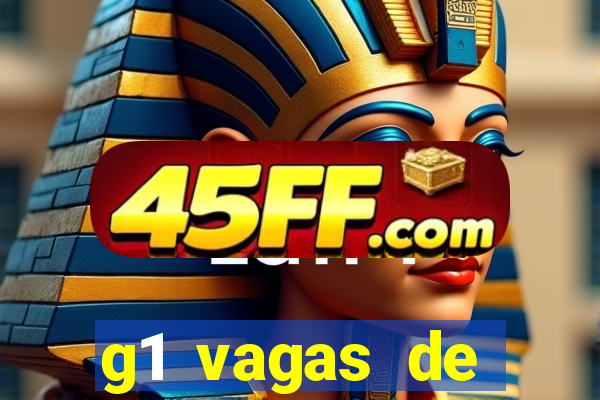 g1 vagas de emprego salvador